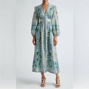 Zimmermann Ottie Dress Size AU 3/US 10